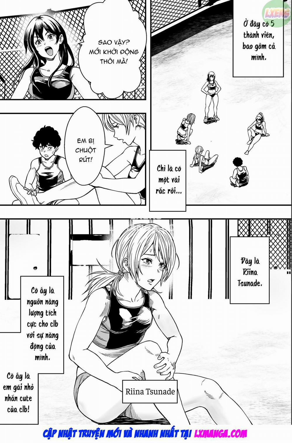 Harem Rikujoubu VS Yarichin Hennyuusei Oneshot trang 6