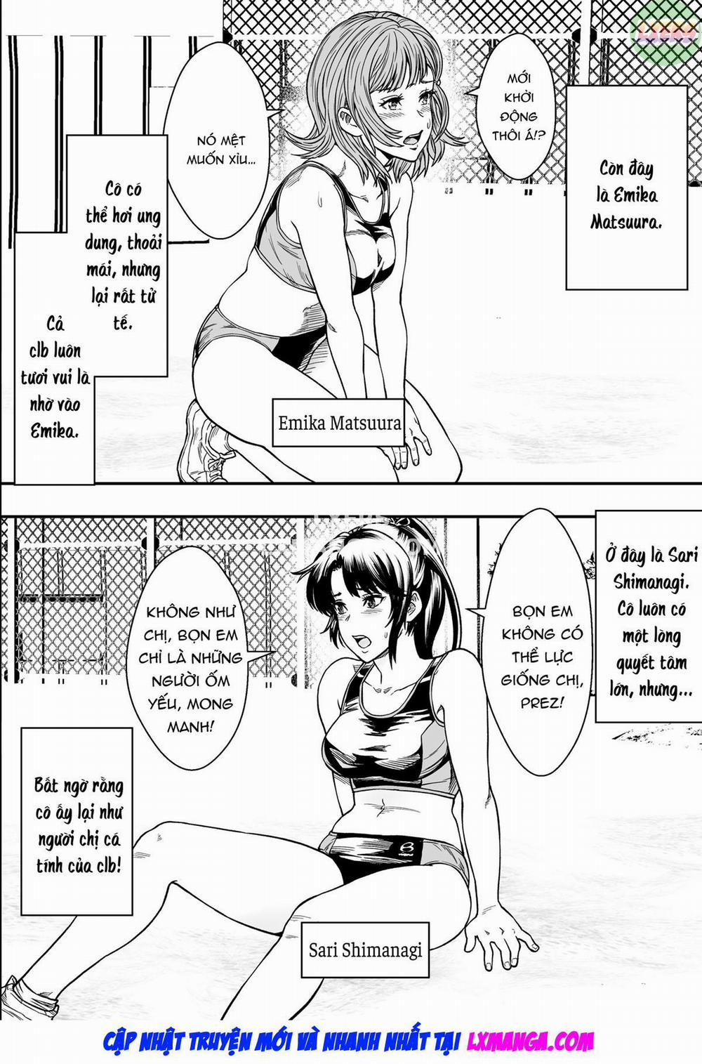 Harem Rikujoubu VS Yarichin Hennyuusei Oneshot trang 7