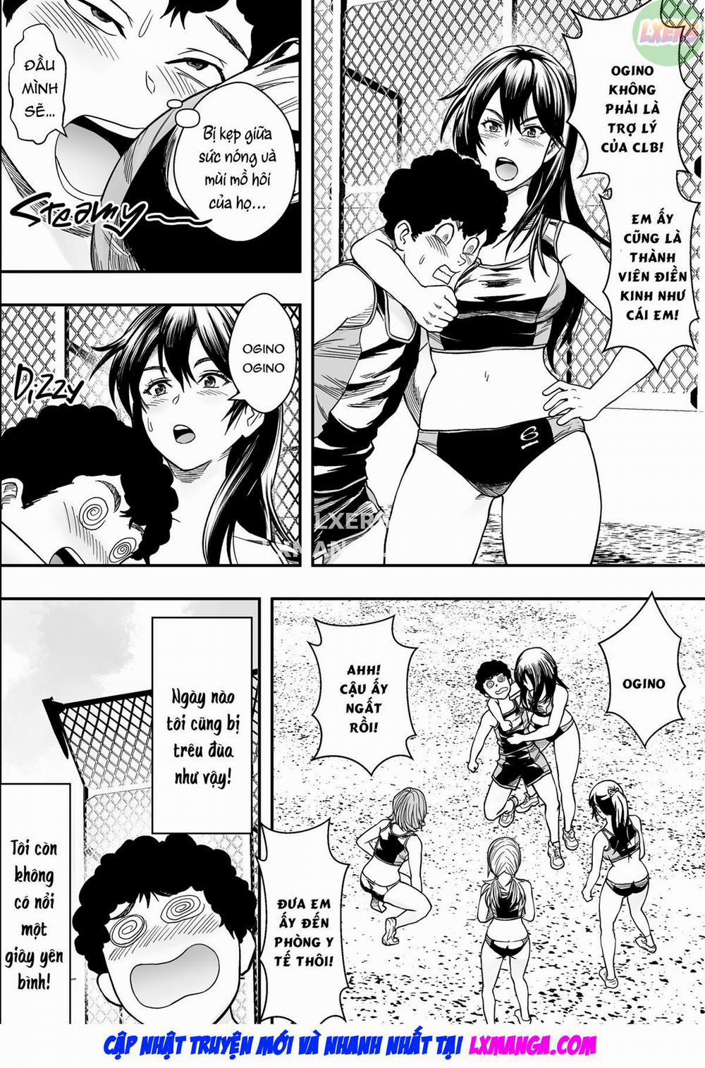 Harem Rikujoubu VS Yarichin Hennyuusei Oneshot trang 9
