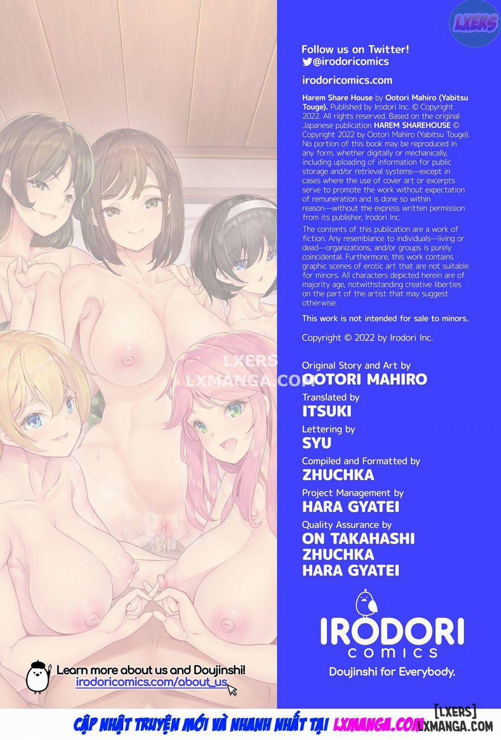 Harem Share House 1 trang 50