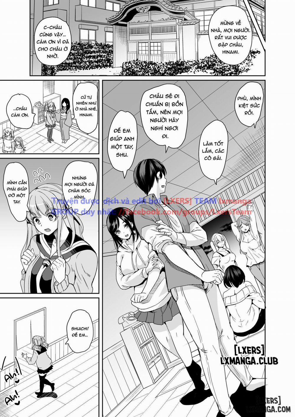 Harem Share House 3 trang 10