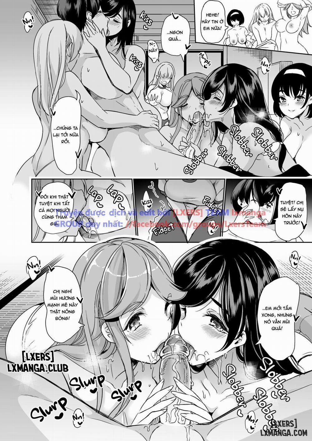 Harem Share House 3 trang 15
