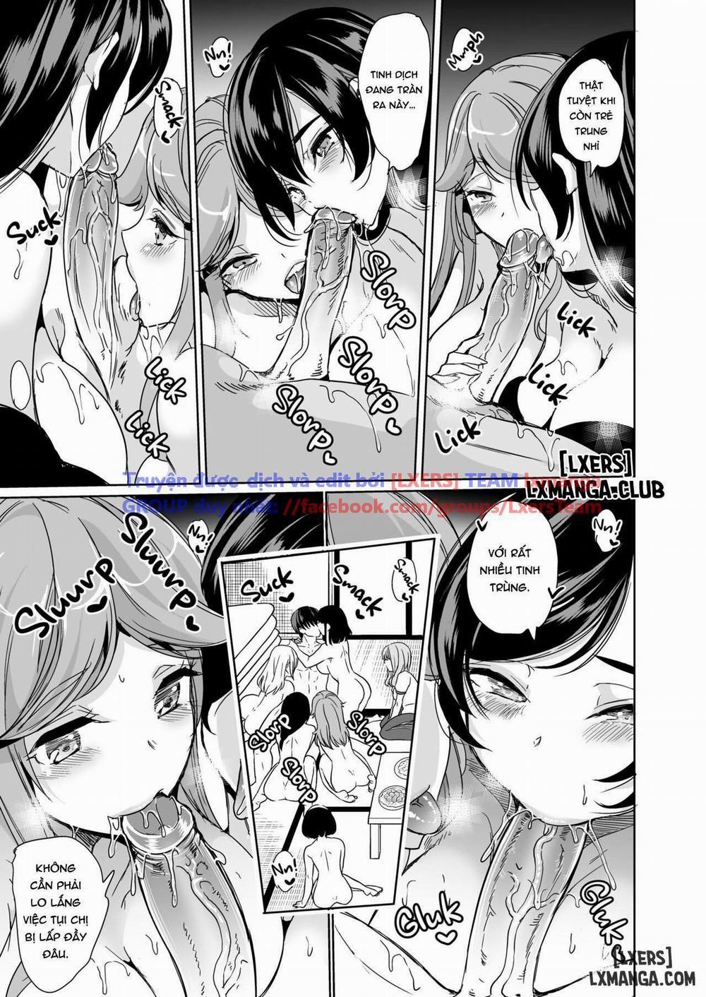 Harem Share House 3 trang 16
