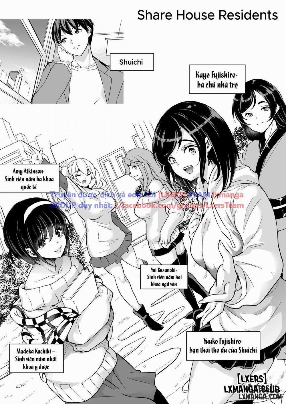 Harem Share House 3 trang 4