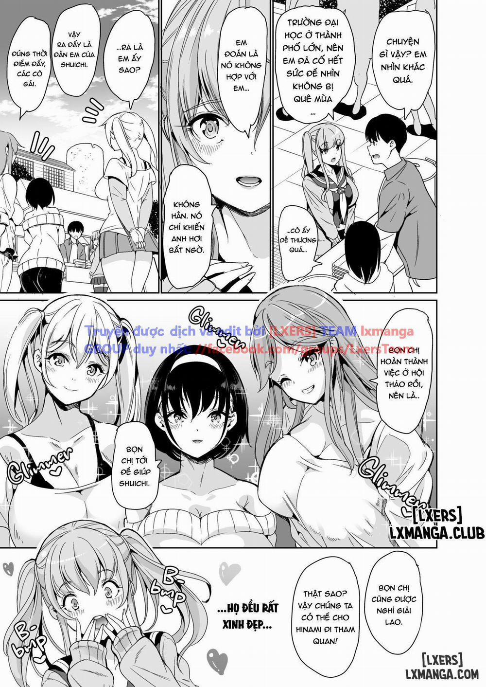 Harem Share House 3 trang 8