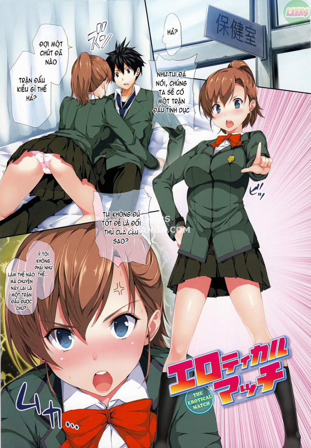 Harem Time 10 trang 15