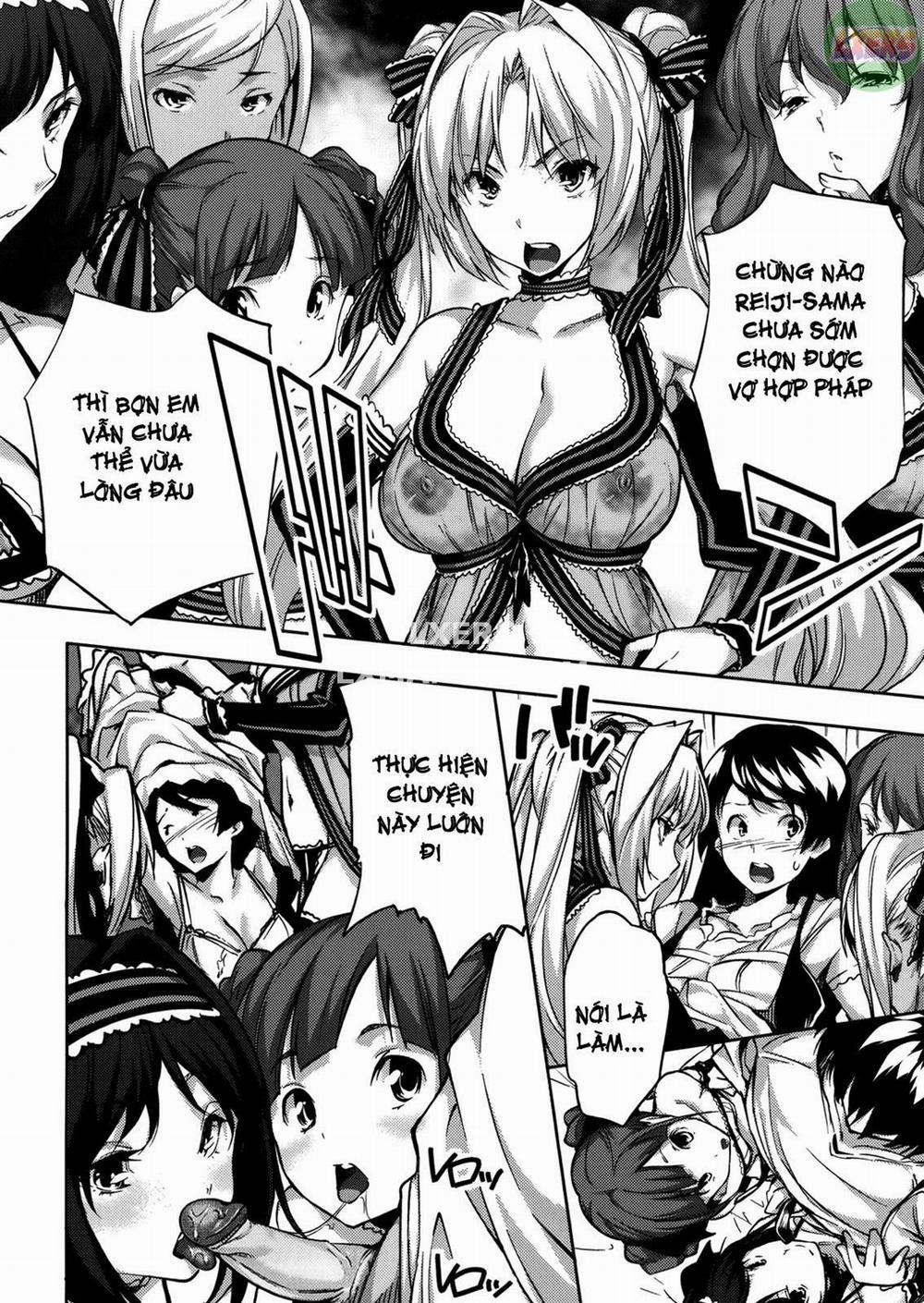 Harem Time 3 trang 12