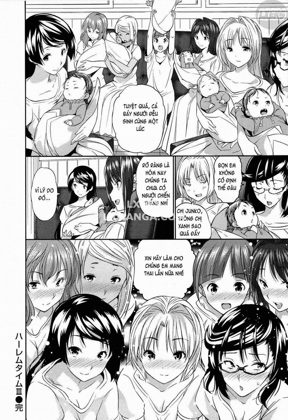 Harem Time 4 trang 21