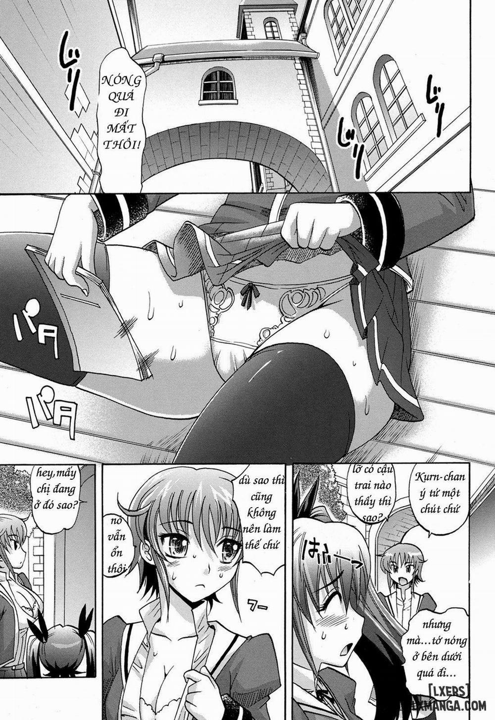 Harem Tune cos Genteiban 1 trang 12