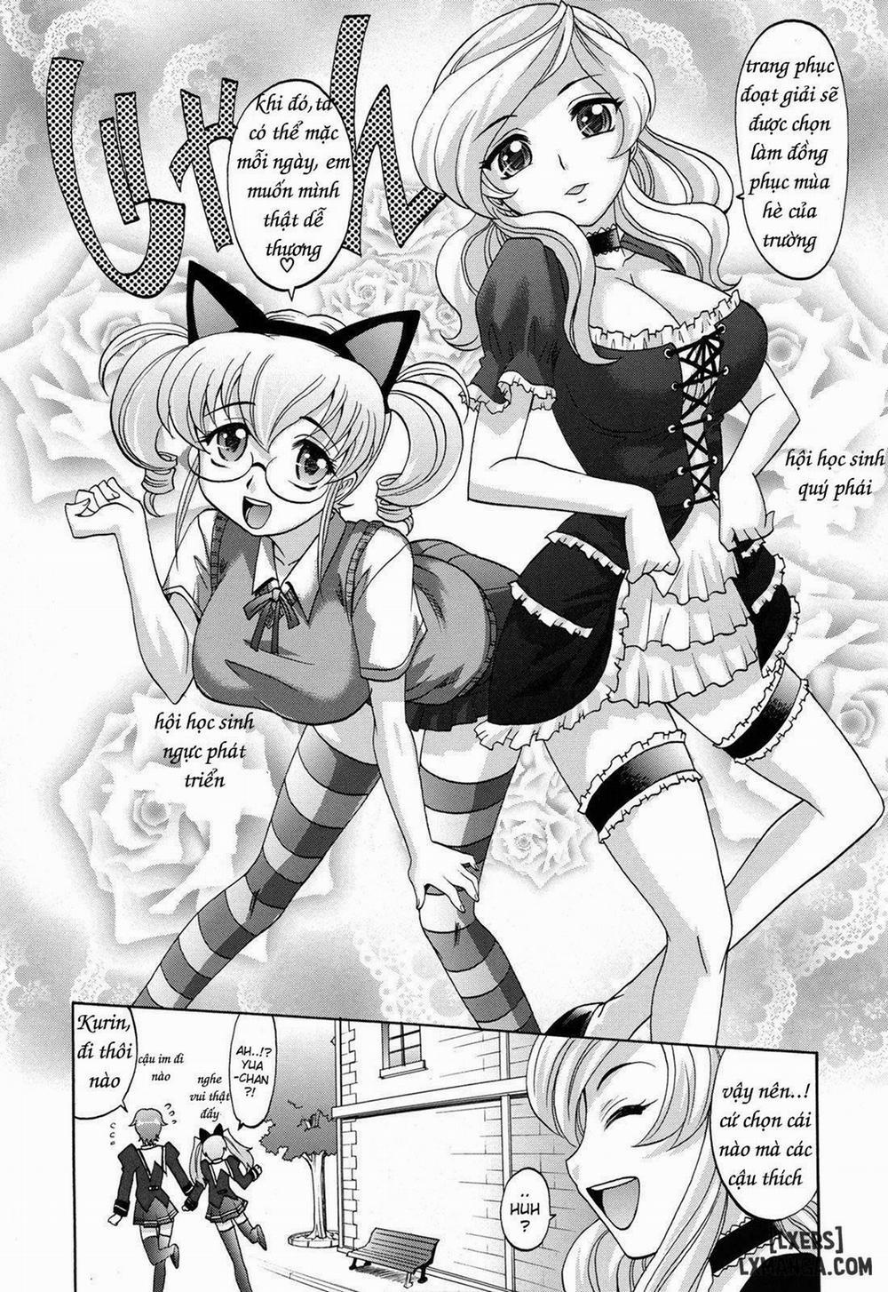 Harem Tune cos Genteiban 1 trang 15