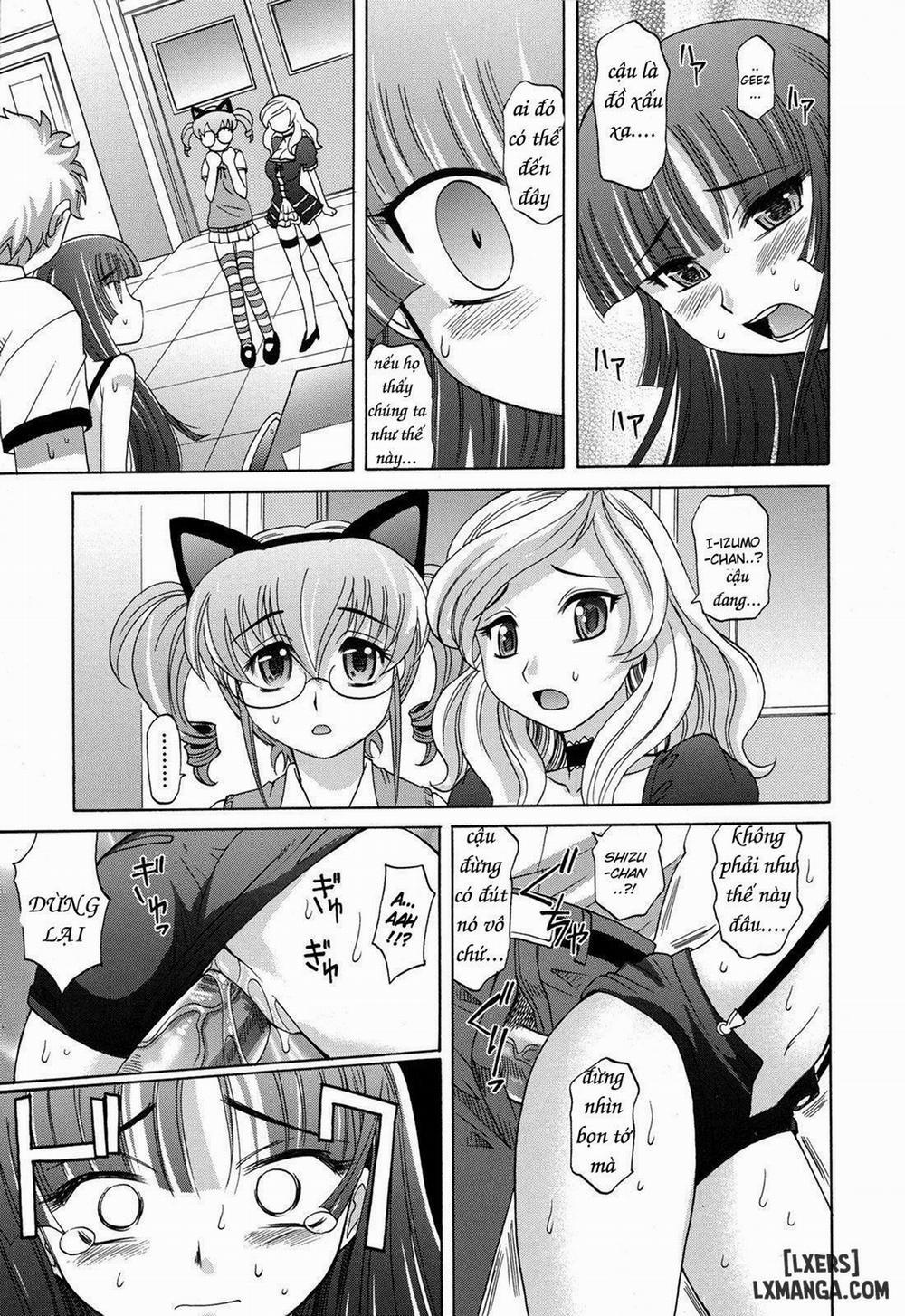 Harem Tune cos Genteiban 1 trang 22