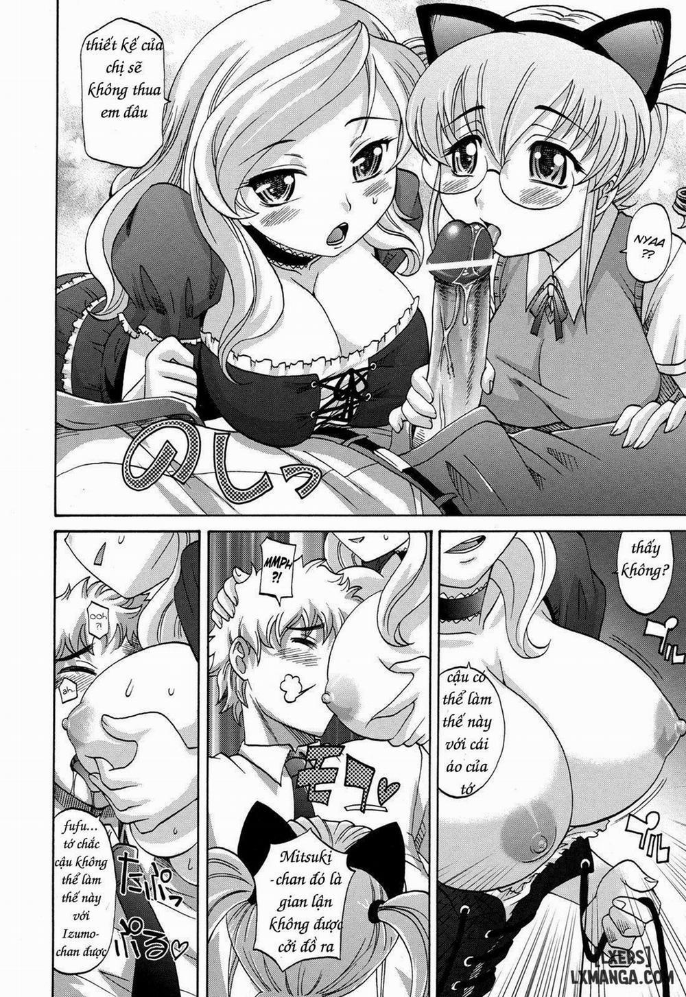 Harem Tune cos Genteiban 1 trang 25