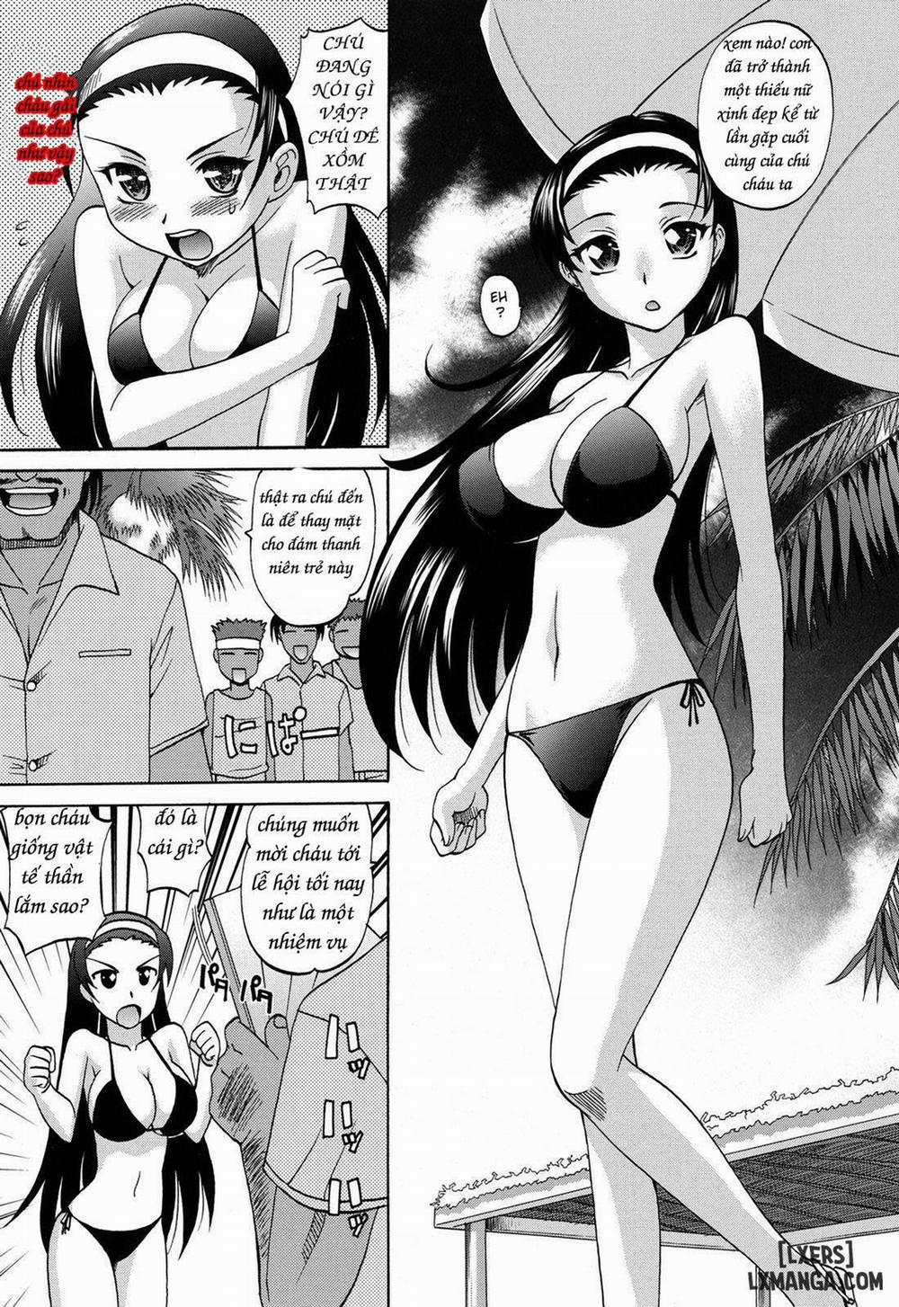 Harem Tune cos Genteiban 2 trang 4