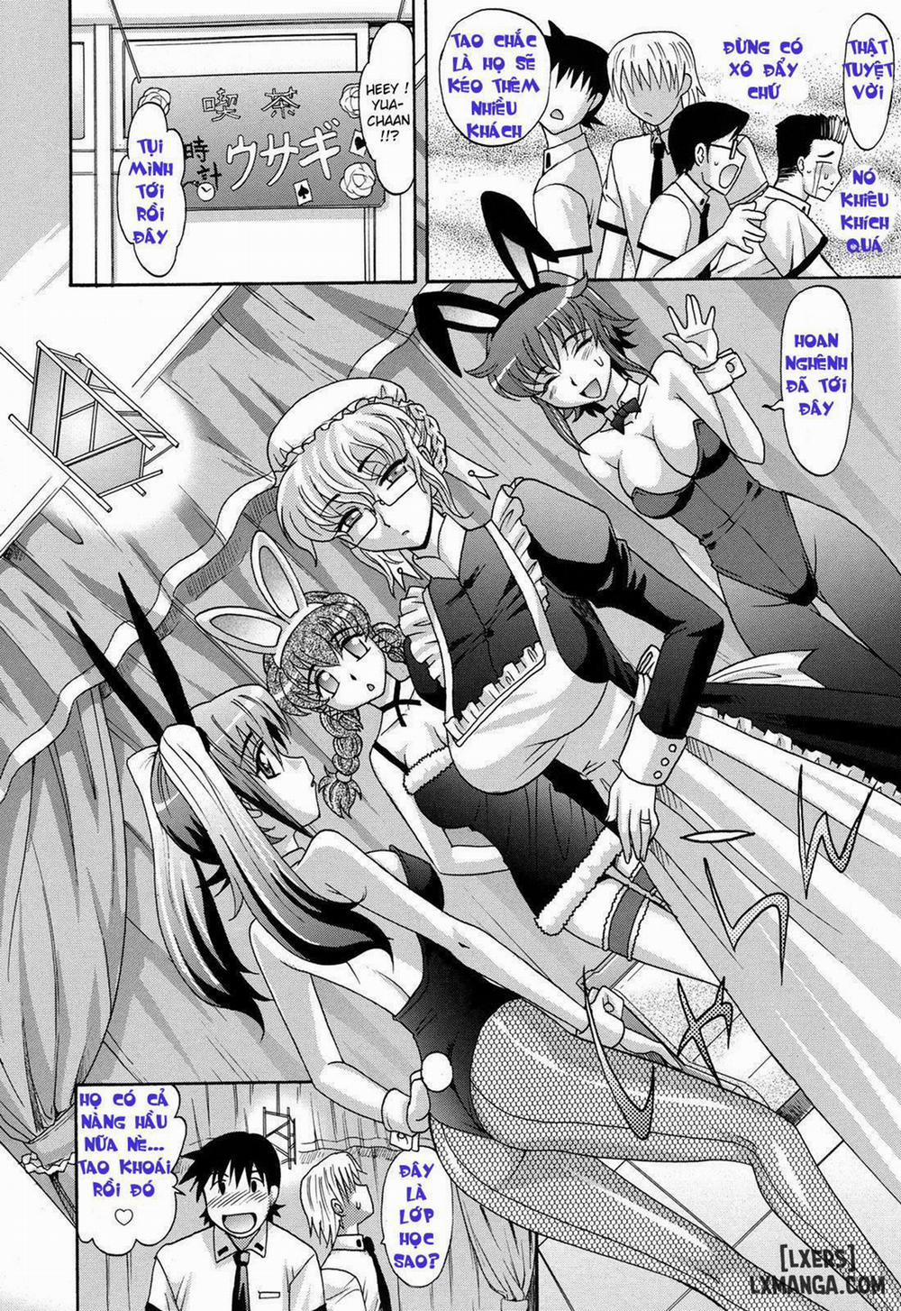 Harem Tune cos Genteiban 3 trang 1