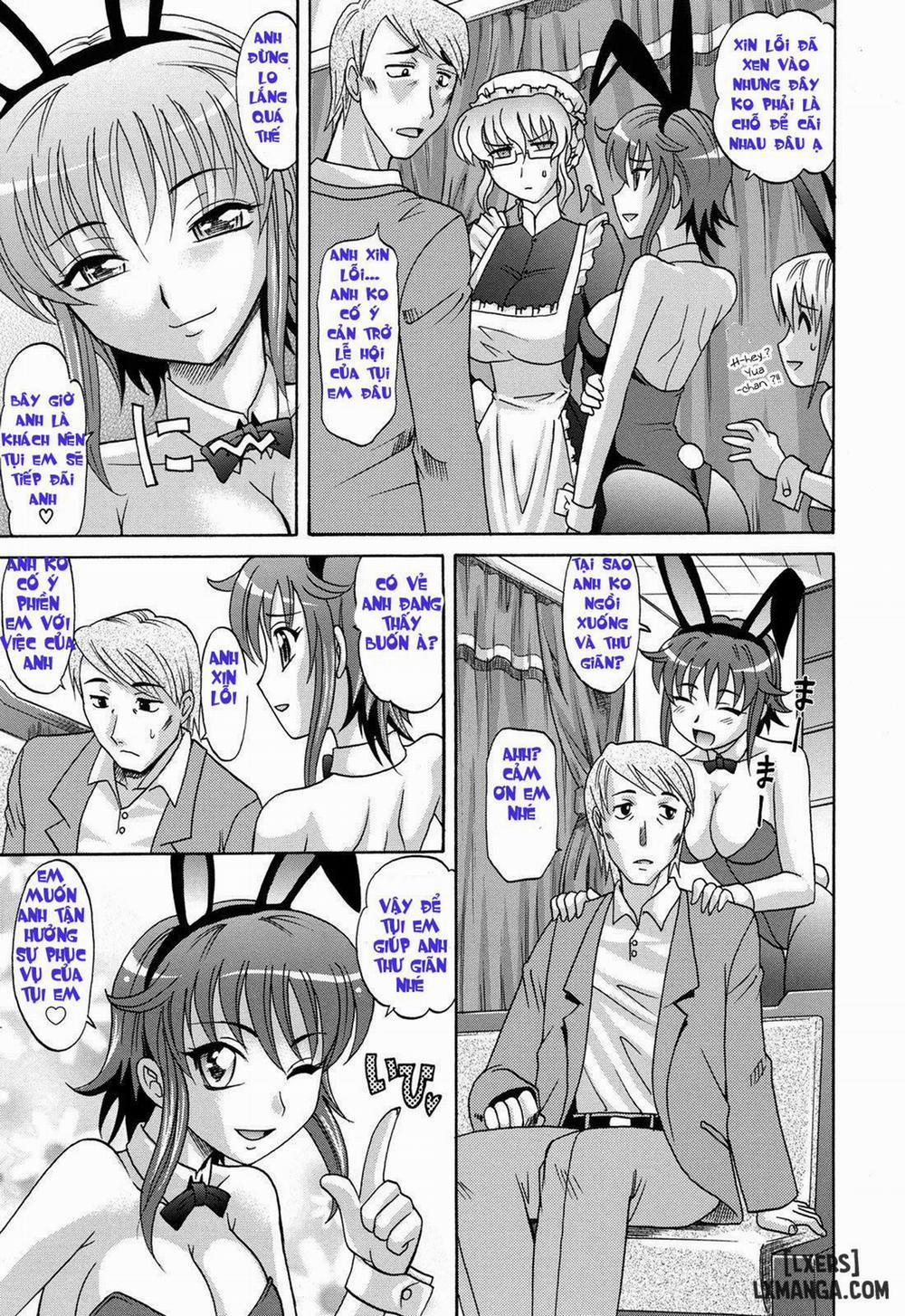 Harem Tune cos Genteiban 3 trang 8