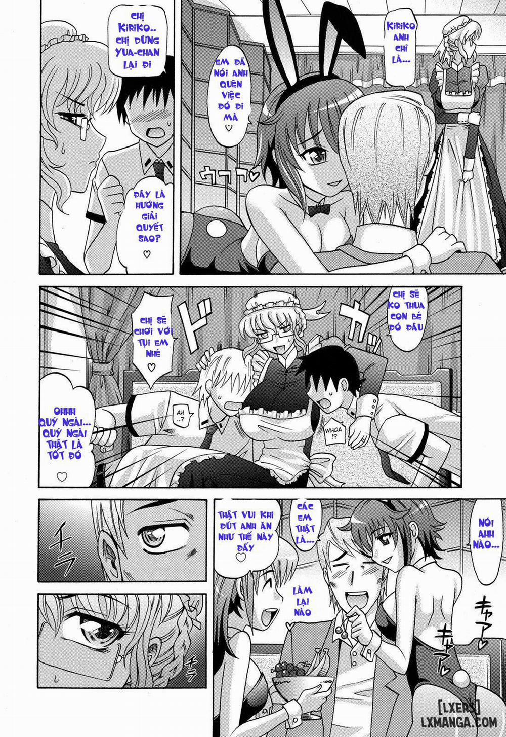 Harem Tune cos Genteiban 3 trang 9