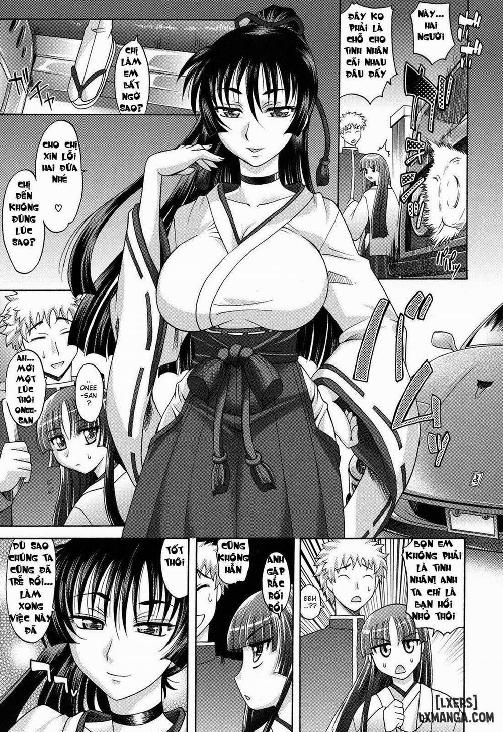 Harem Tune cos Genteiban 5 trang 6