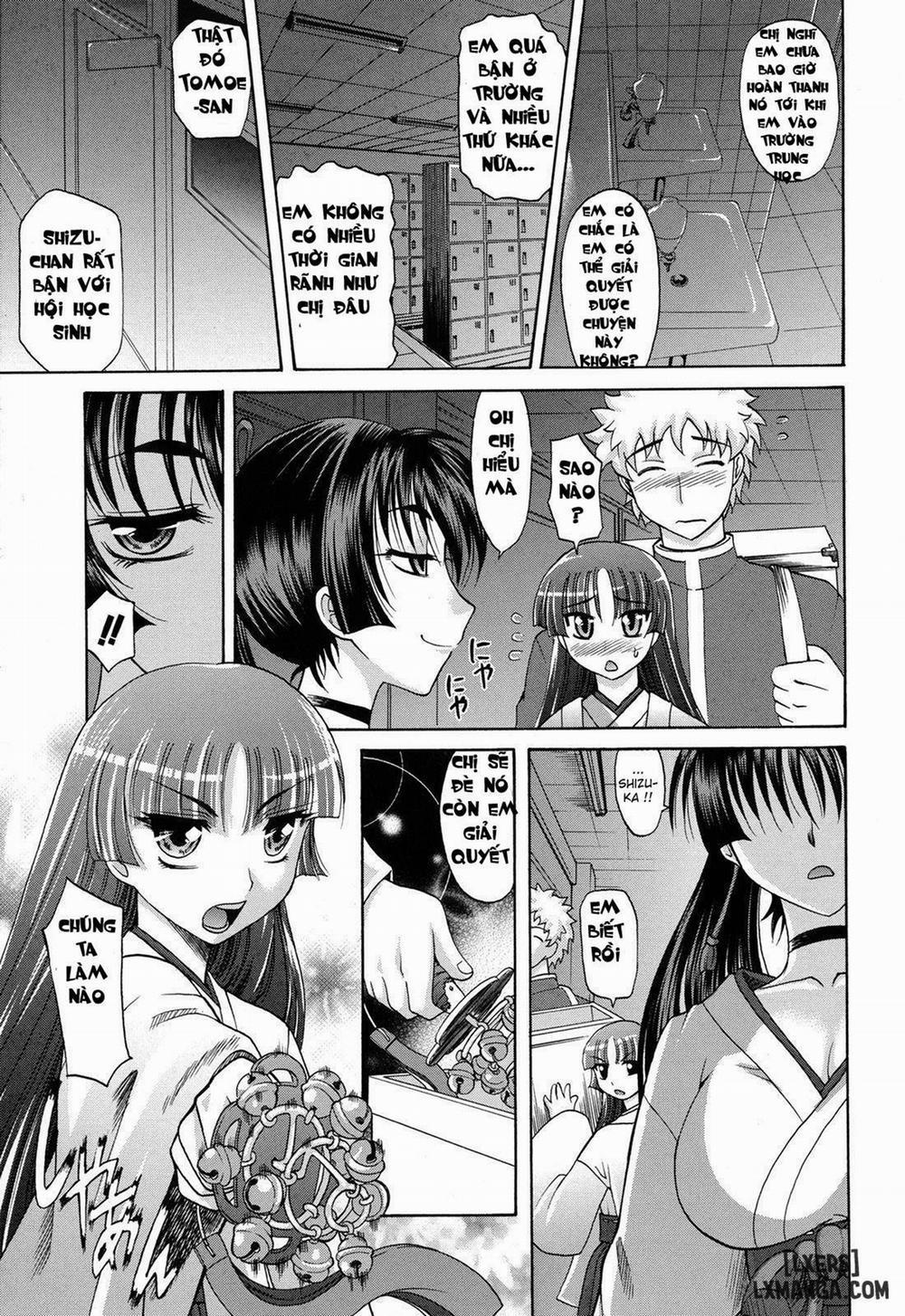 Harem Tune cos Genteiban 5 trang 8