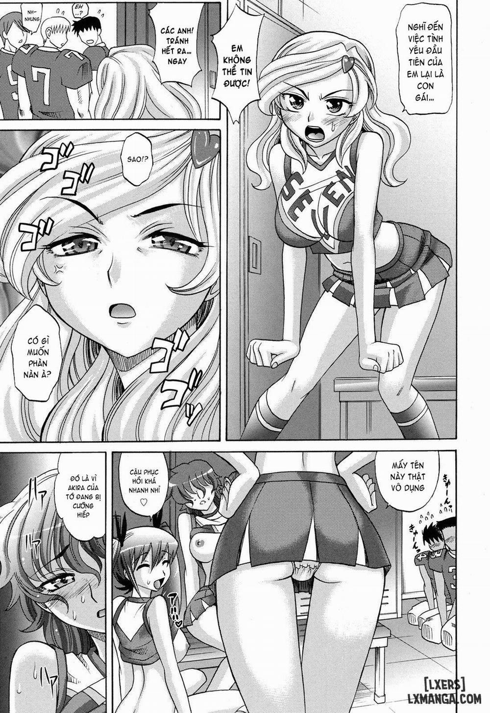 Harem Tune cos Genteiban 6 trang 18