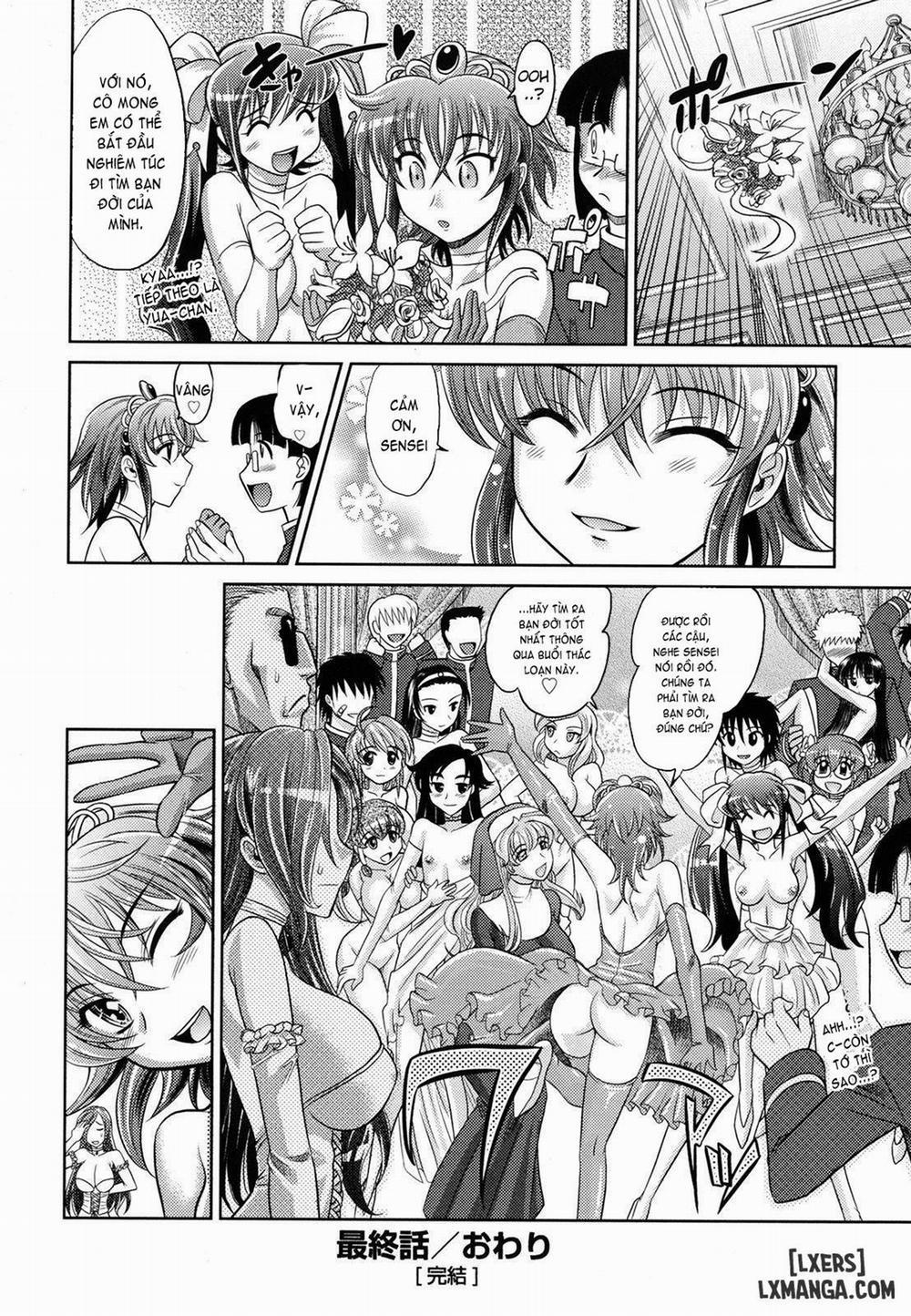 Harem Tune cos Genteiban 8 trang 31