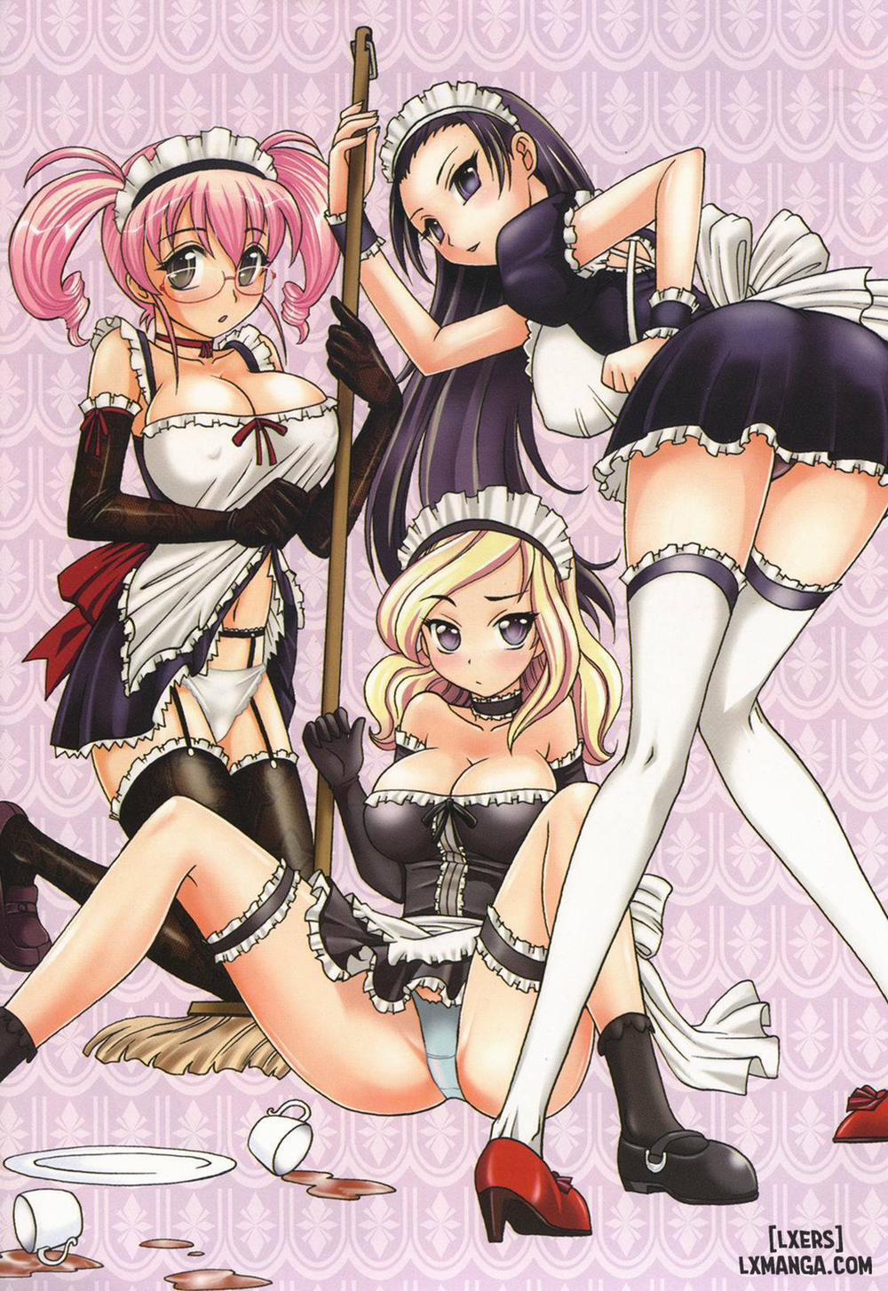 Harem Tune cos Genteiban 9 END trang 23