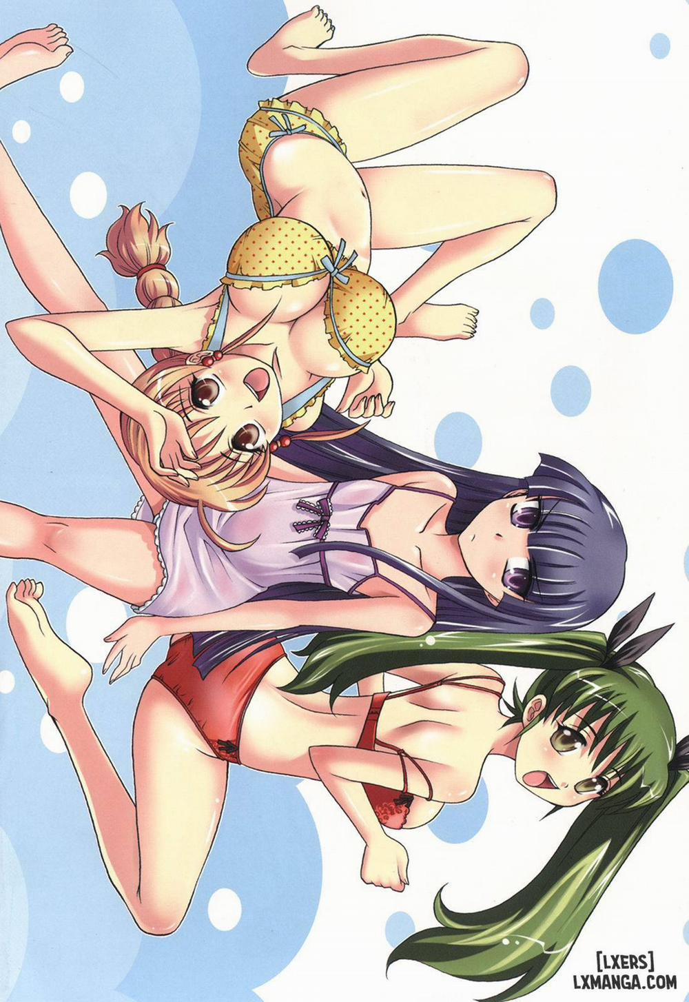 Harem Tune cos Genteiban 9 END trang 24