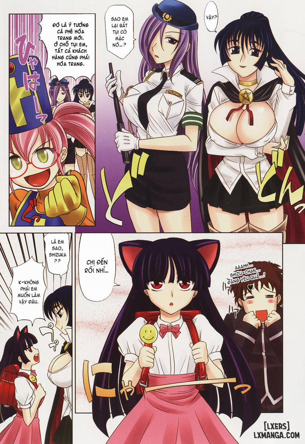 Harem Tune cos Genteiban 9 END trang 9