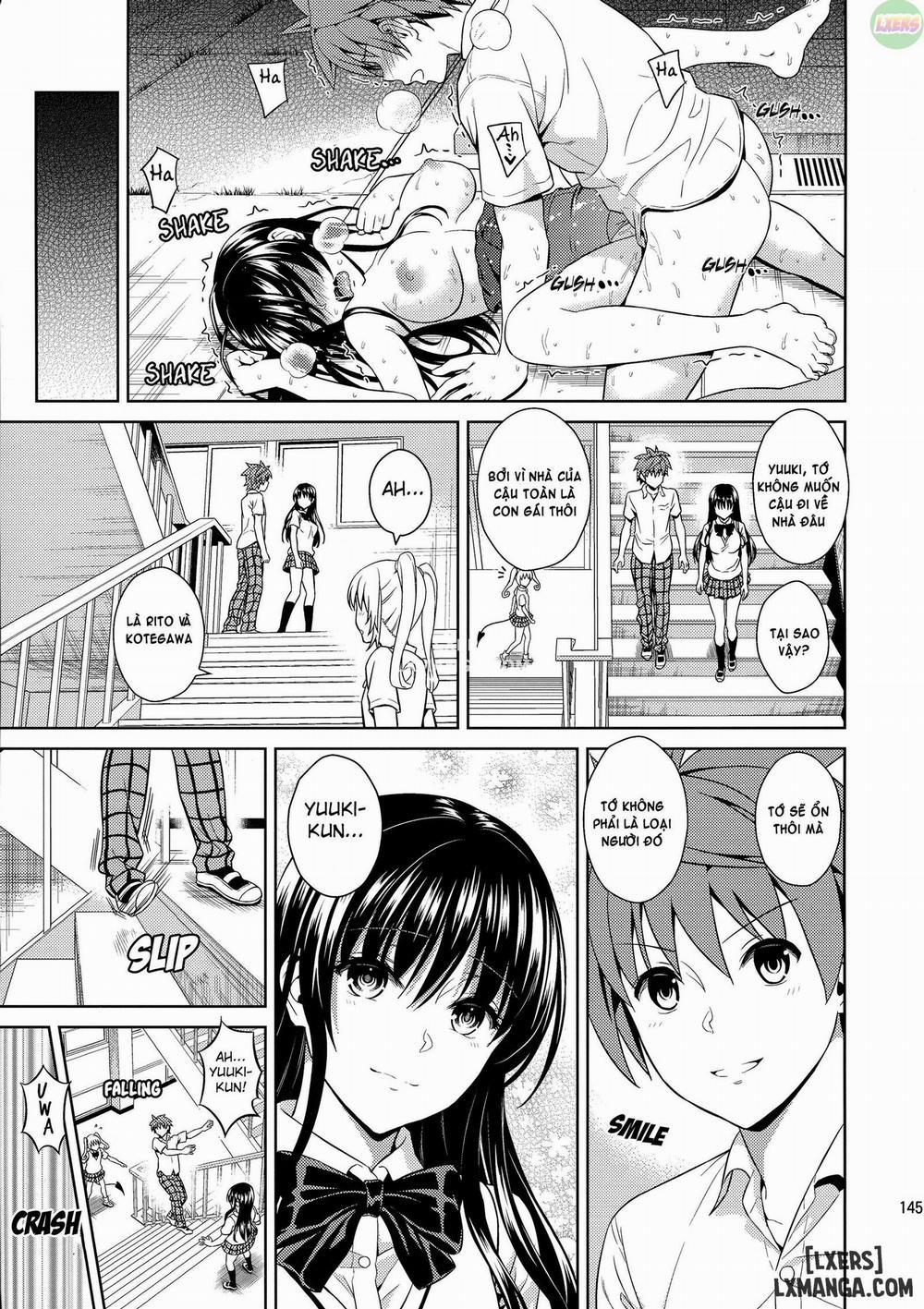 Harenchi Communication Oneshot trang 28