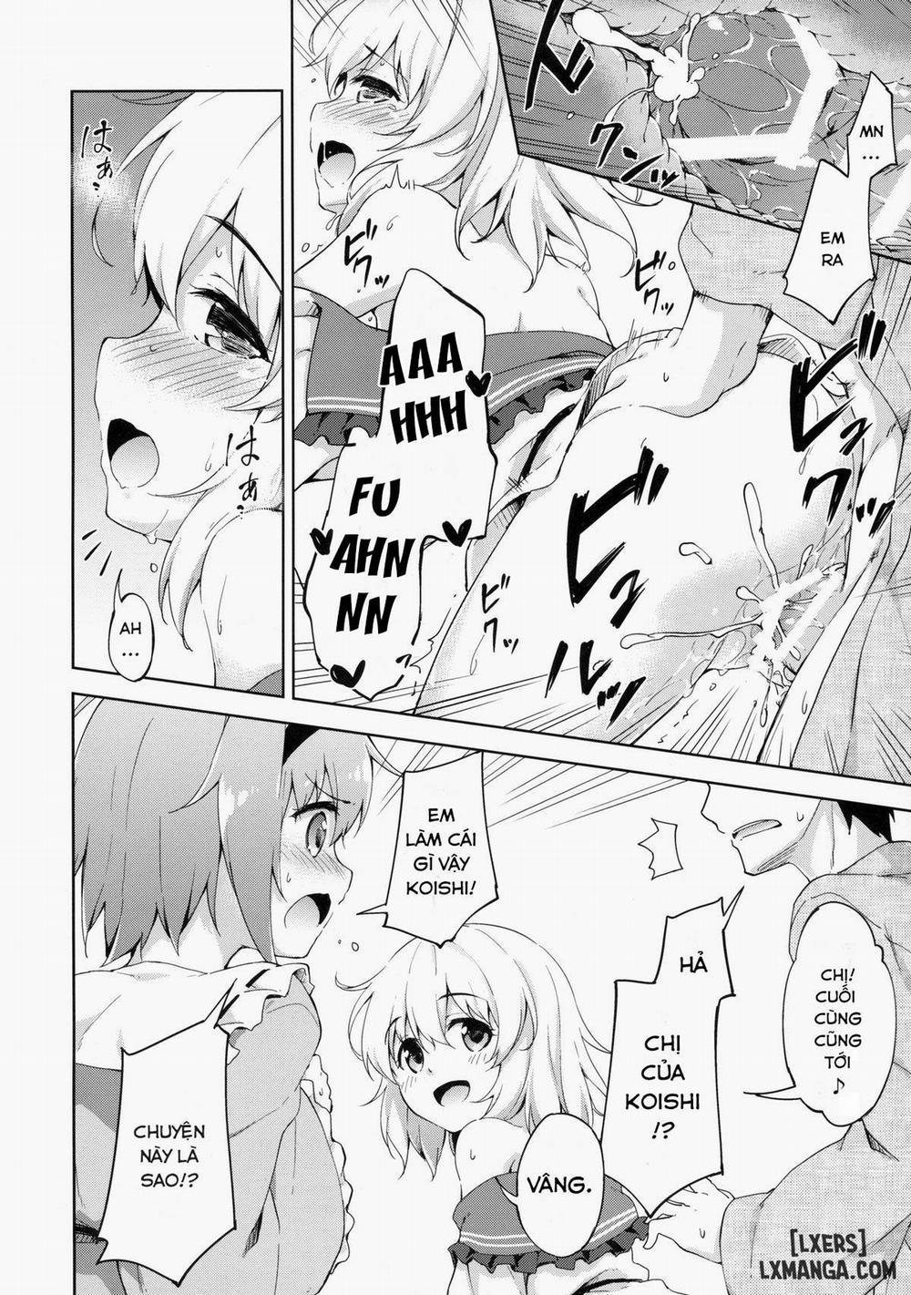 Harenchi Rose Oneshot trang 3