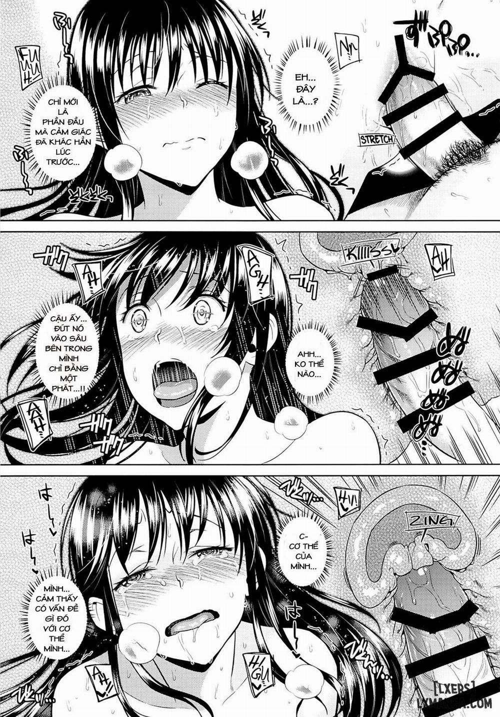 Harenchi Vacation Oneshot trang 20