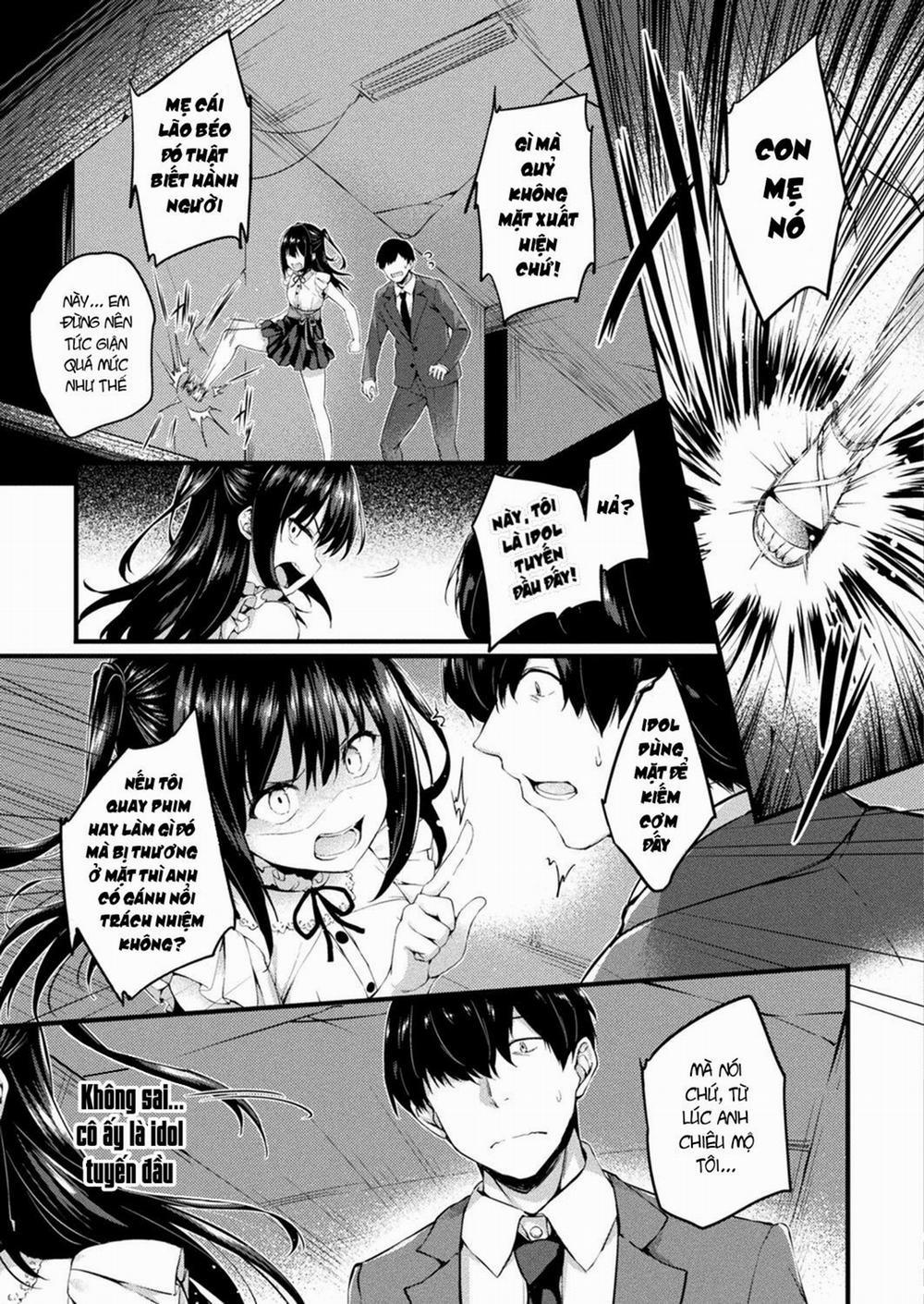 Haritsuketa Egao Oneshot trang 3