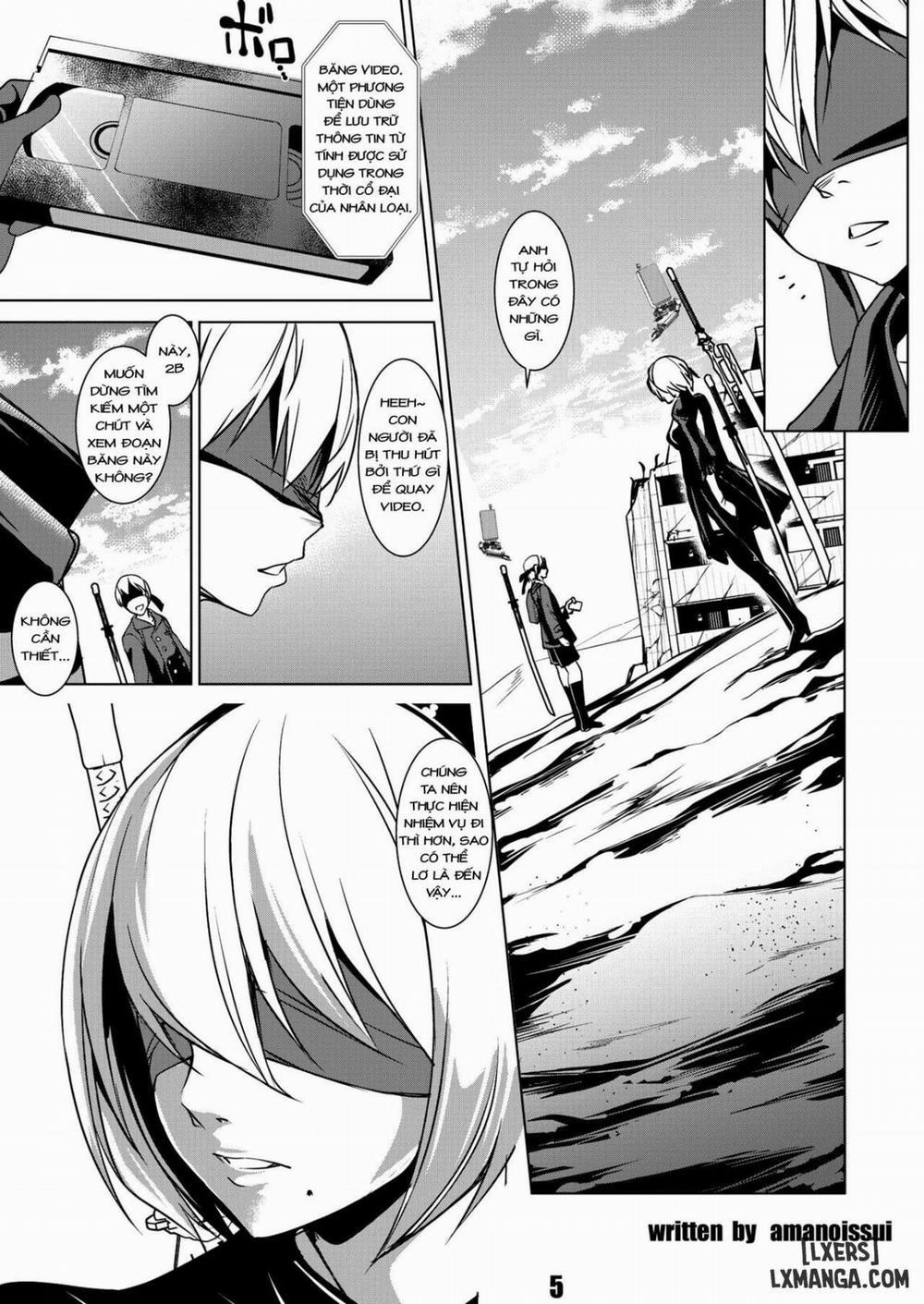 Harmoniodeon Oneshot trang 3