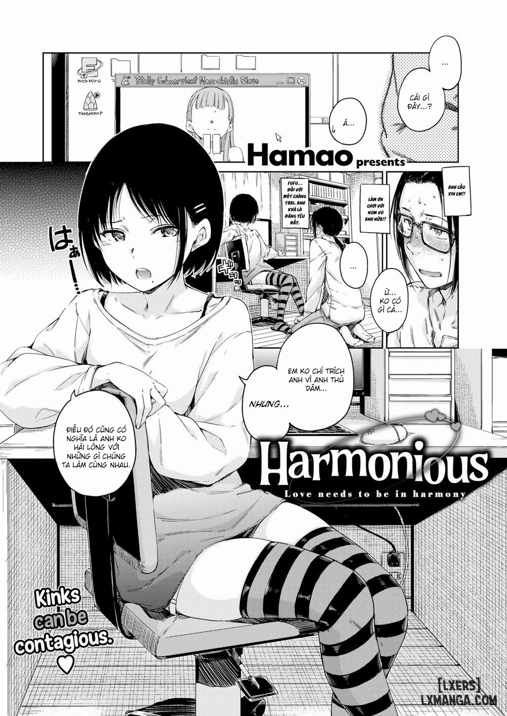 Harmonious Oneshot trang 1