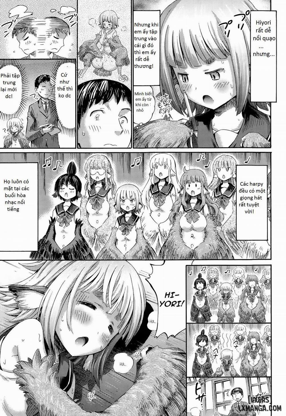 Harpy no Manabiya Oneshot trang 4