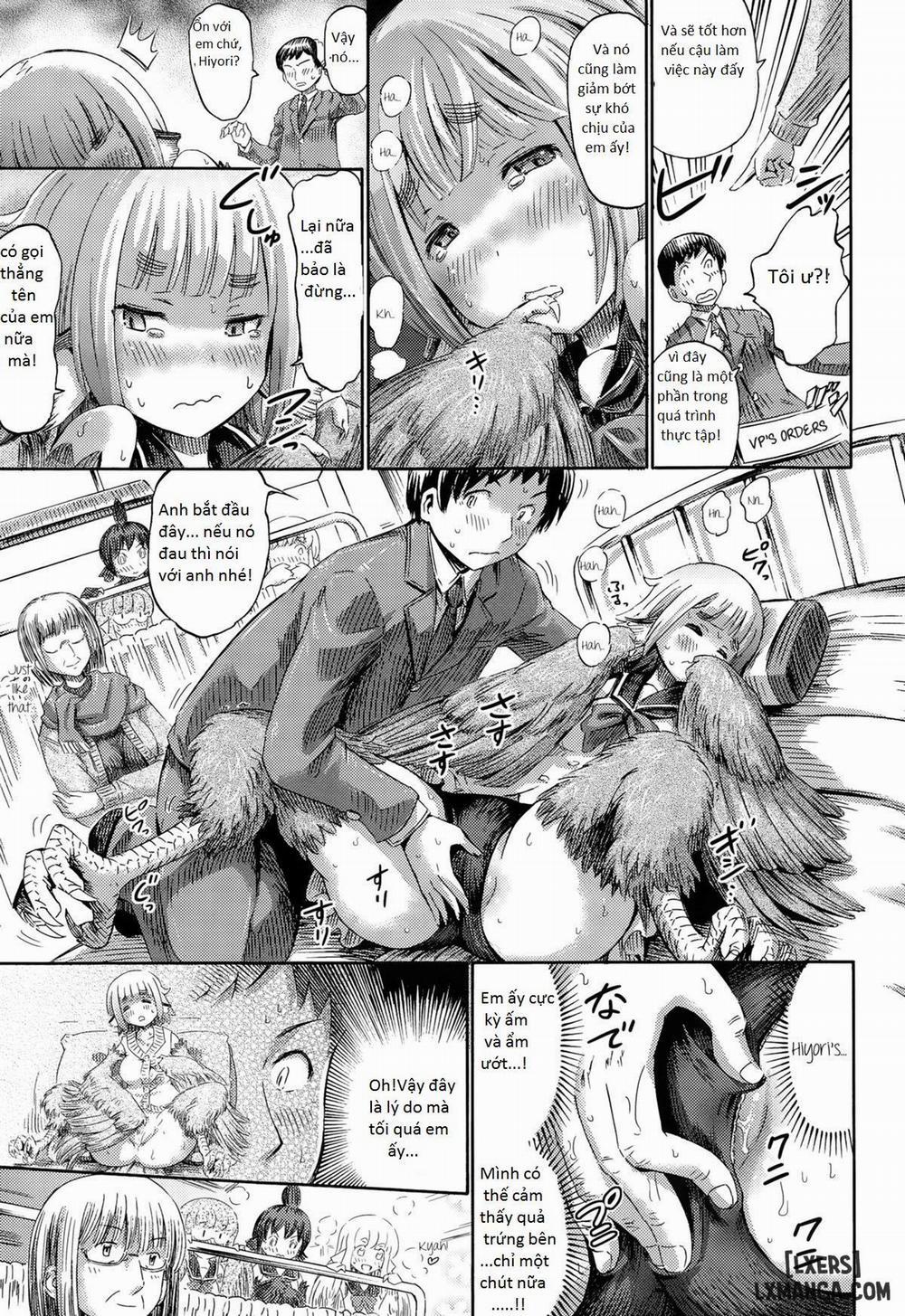 Harpy no Manabiya Oneshot trang 6