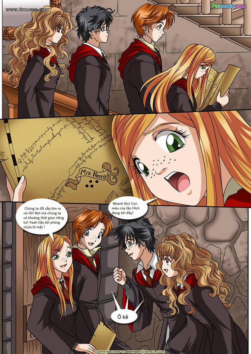 Harry Potter Và Căn Phòng Bí Mật Oneshot trang 0