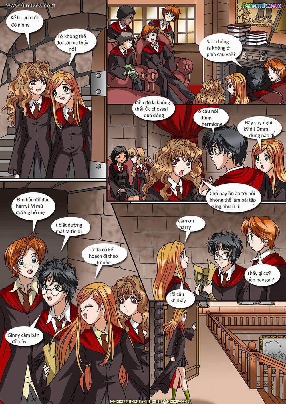 Harry Potter Và Căn Phòng Bí Mật Oneshot trang 1