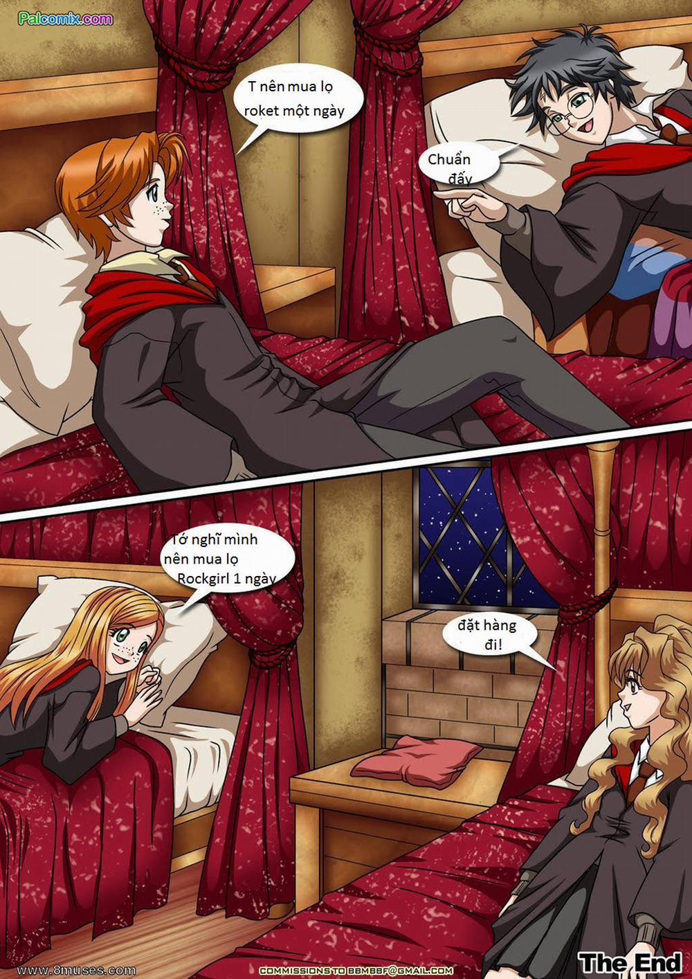 Harry Potter Và Căn Phòng Bí Mật Oneshot trang 18