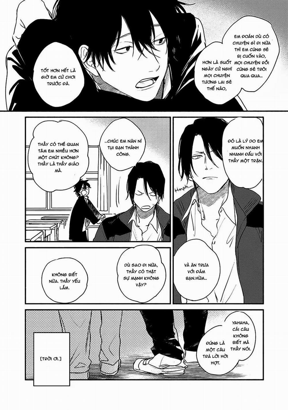 Haru Kakete, Uguisu 1 trang 20