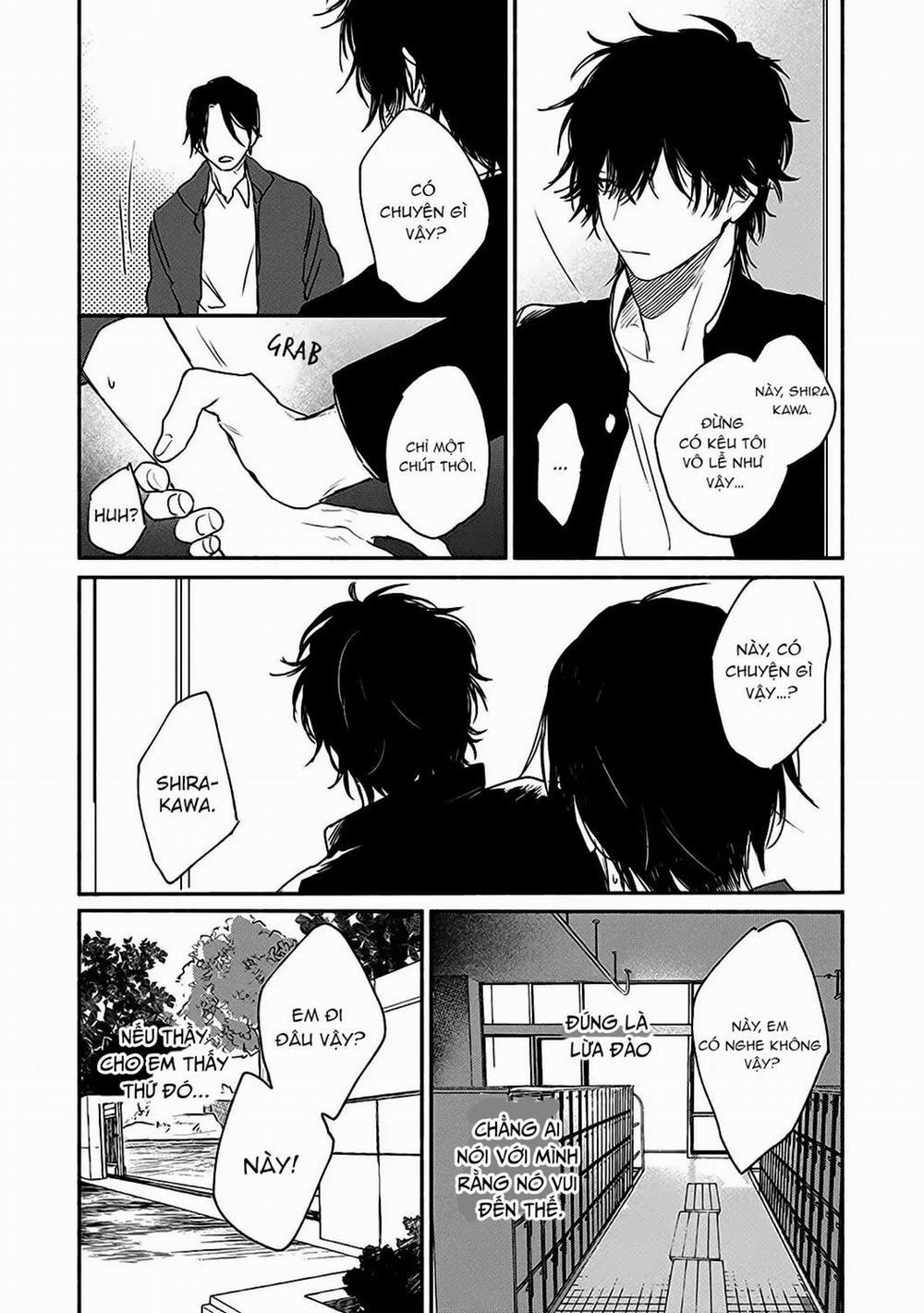 Haru Kakete, Uguisu 1 trang 27