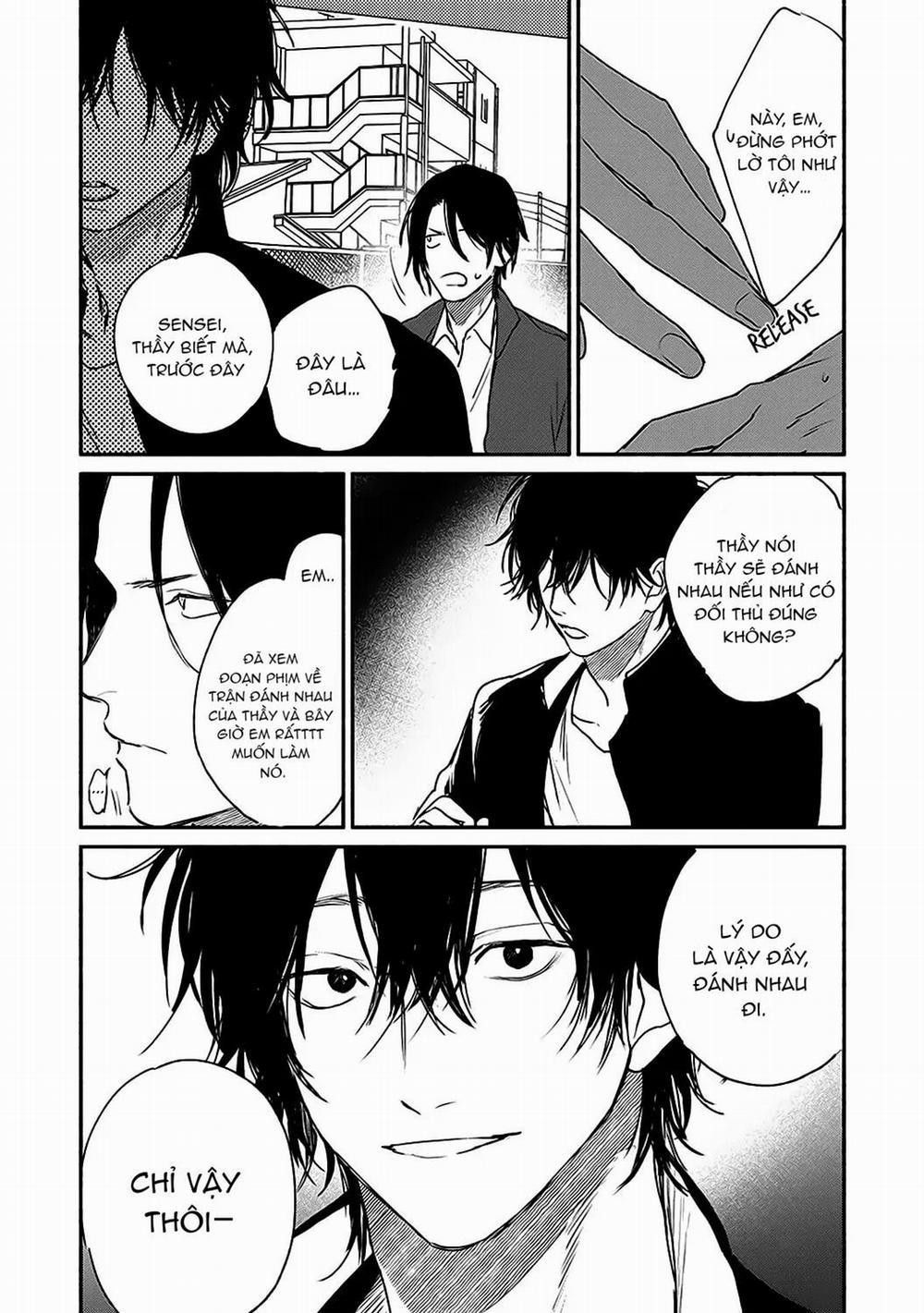 Haru Kakete, Uguisu 1 trang 28