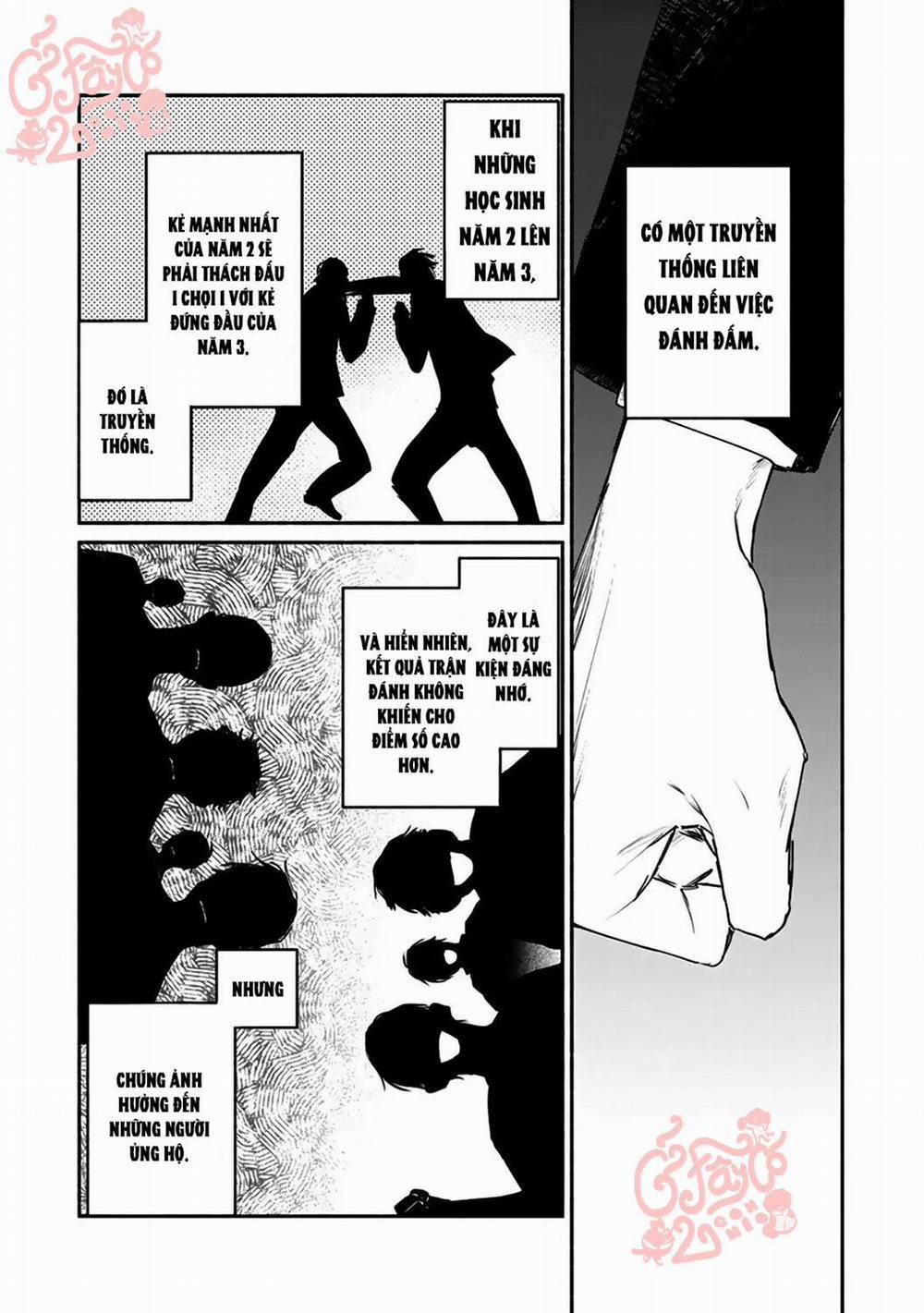 Haru Kakete, Uguisu 1 trang 7