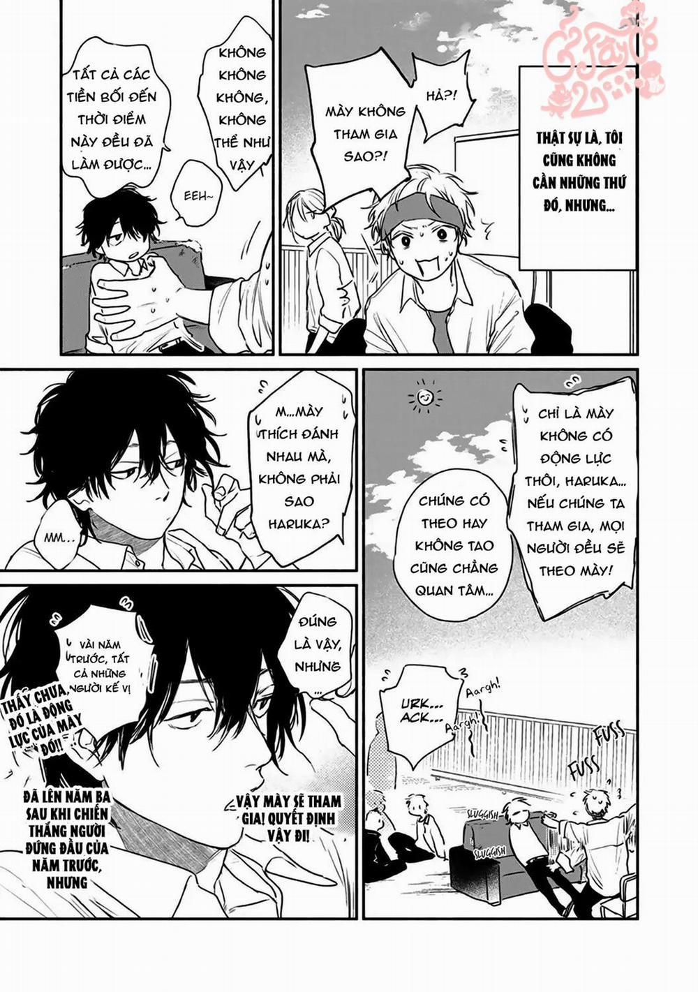 Haru Kakete, Uguisu 1 trang 8