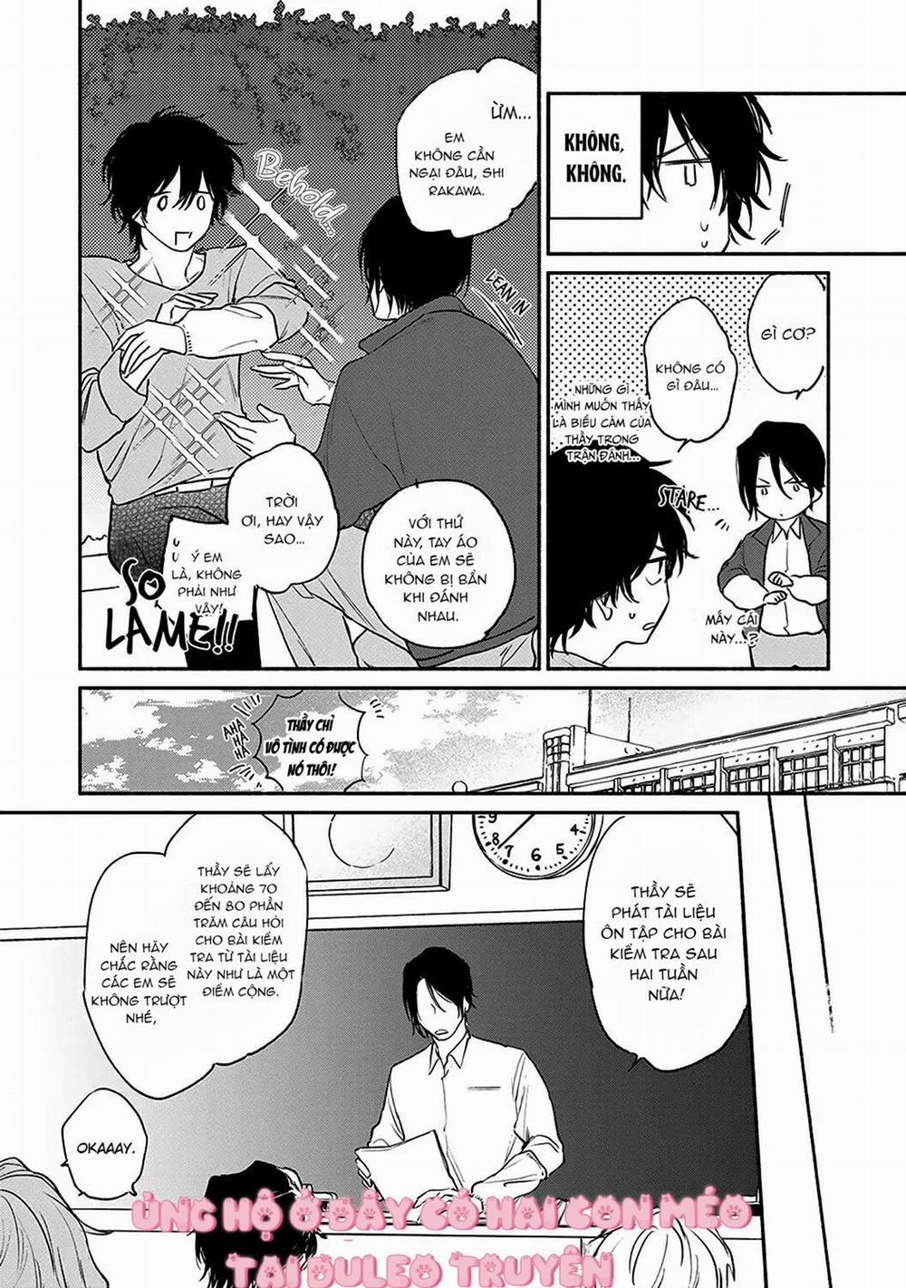 Haru Kakete, Uguisu 2 trang 14