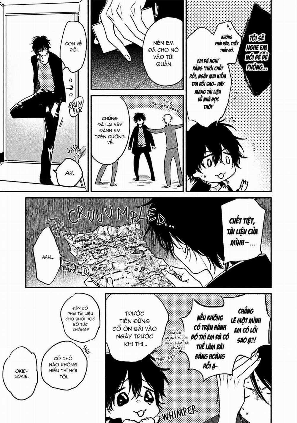 Haru Kakete, Uguisu 2 trang 16