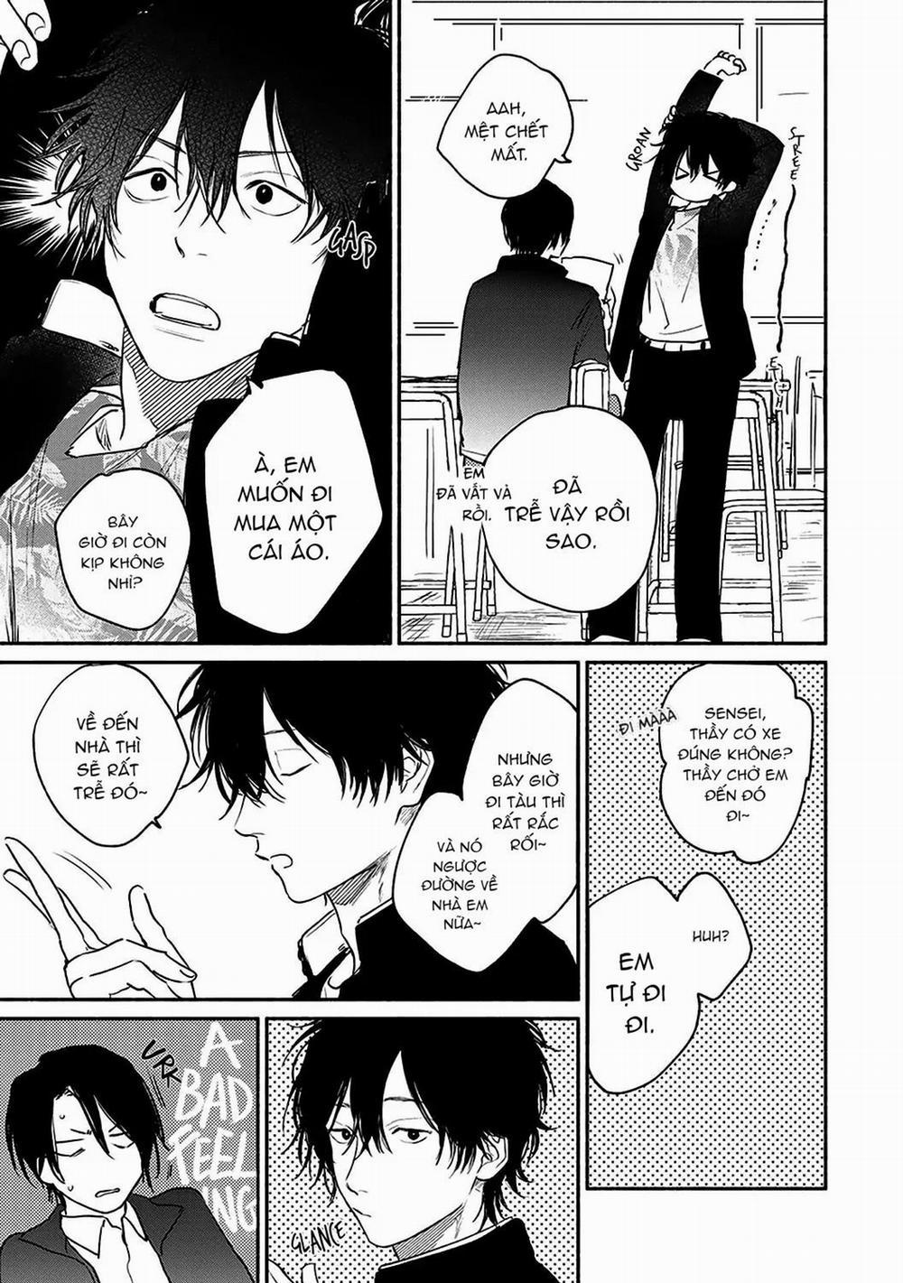 Haru Kakete, Uguisu 2 trang 20