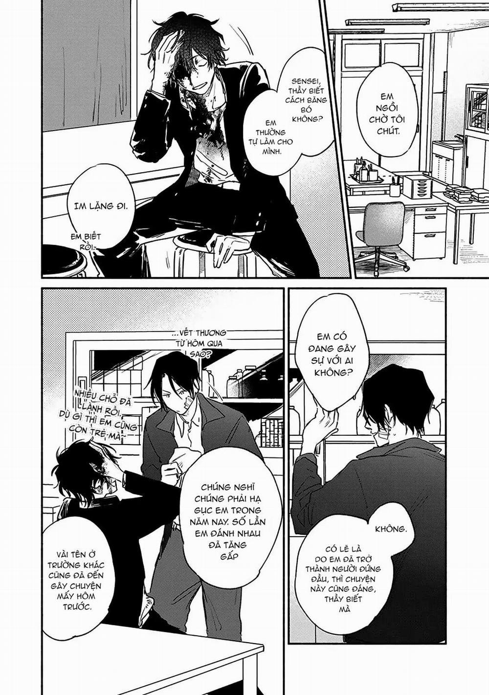 Haru Kakete, Uguisu 2 trang 3