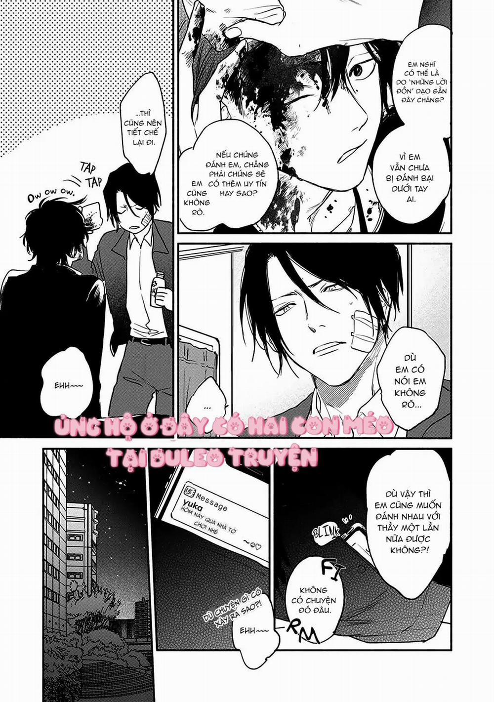Haru Kakete, Uguisu 2 trang 4