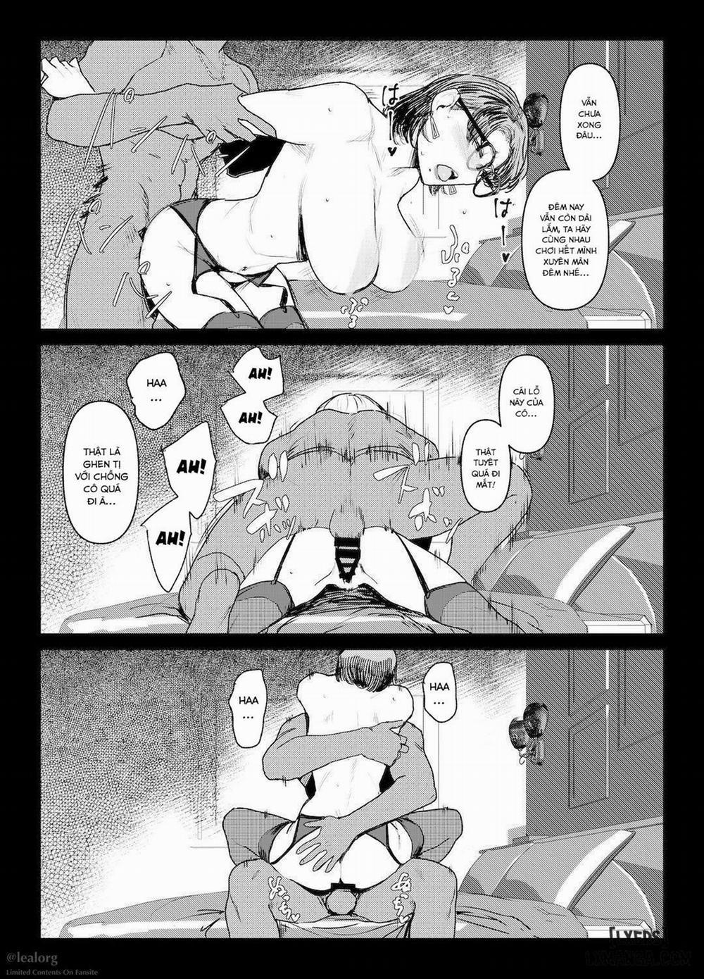 Haru Kanojo no Shikiroku Oneshot trang 32