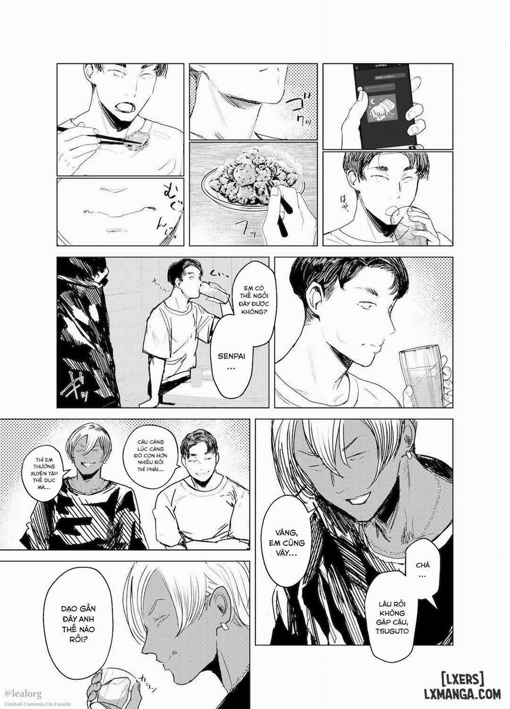 Haru Kanojo no Shikiroku Oneshot trang 6